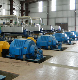 HFO Gensets