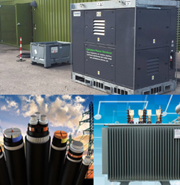 Rental Support Equipment